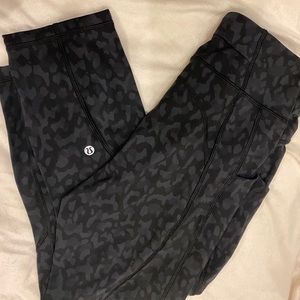 Lululemon Time to Sweat Crop Leggings